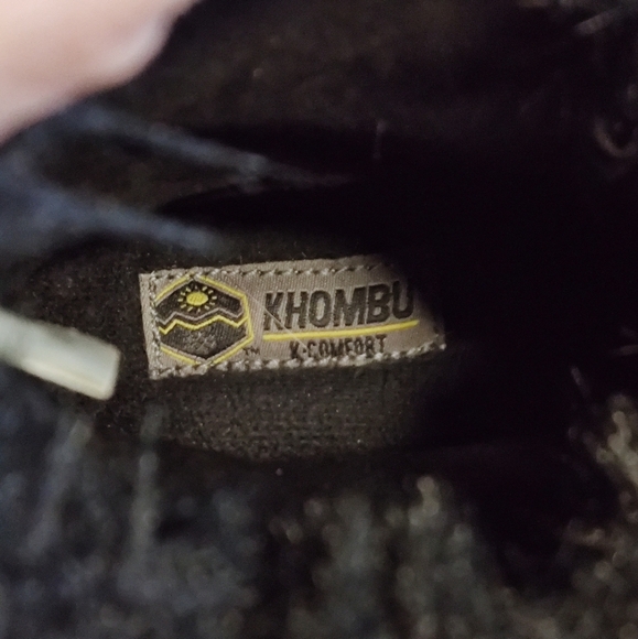 Khombu K-Comfort Nina Women's Black Winter Boots 8M - Picture 10 of 14